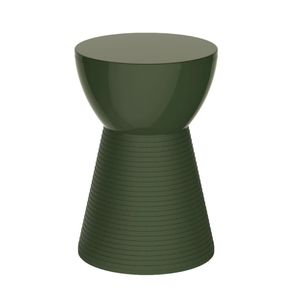 Banqueta Sili Im In Area Externa e Interna Polipropileno Verde Alecrim 44,4 cm -Altura- Banqueta Sili Im In Area Externa e Interna Polipropileno Verde Alecrim 44,4 cm -Altura-